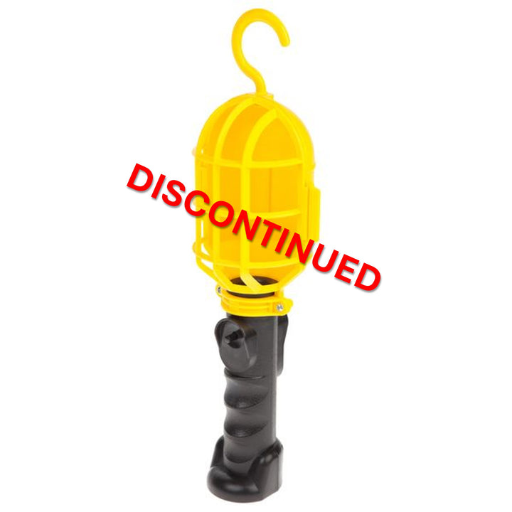 SL-421: Incandescent Work Light w/Non-metallic Guard