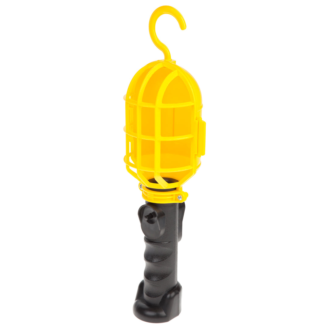 BA-406PDQ: Incandescent Work Light w/Non-metallic Guard