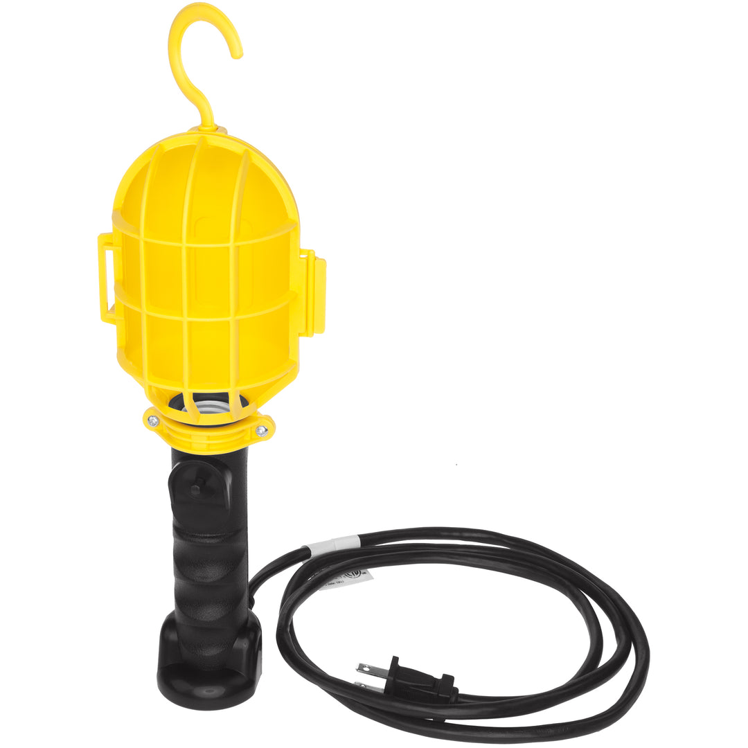 BA-406PDQ: Incandescent Work Light w/Non-metallic Guard