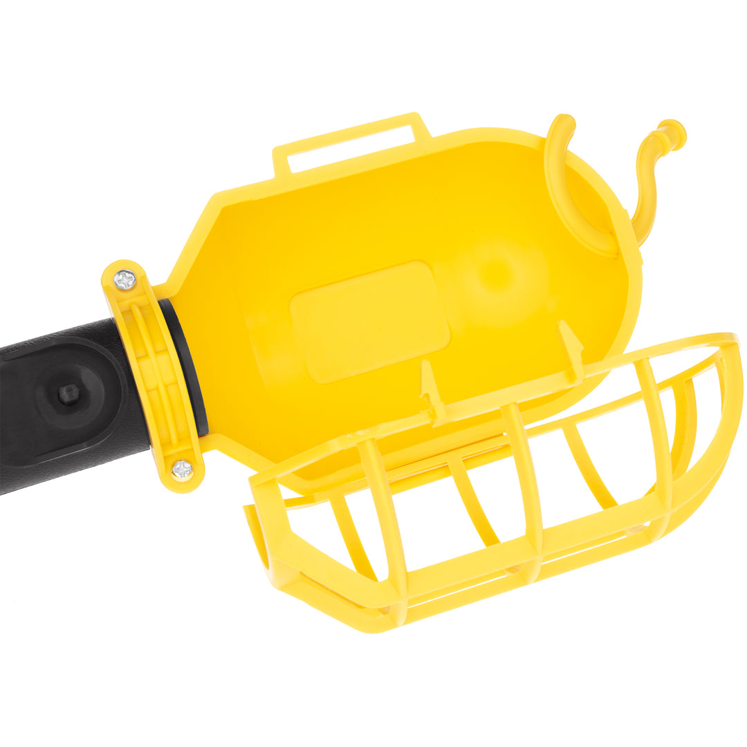 BA-406PDQ: Incandescent Work Light w/Non-metallic Guard