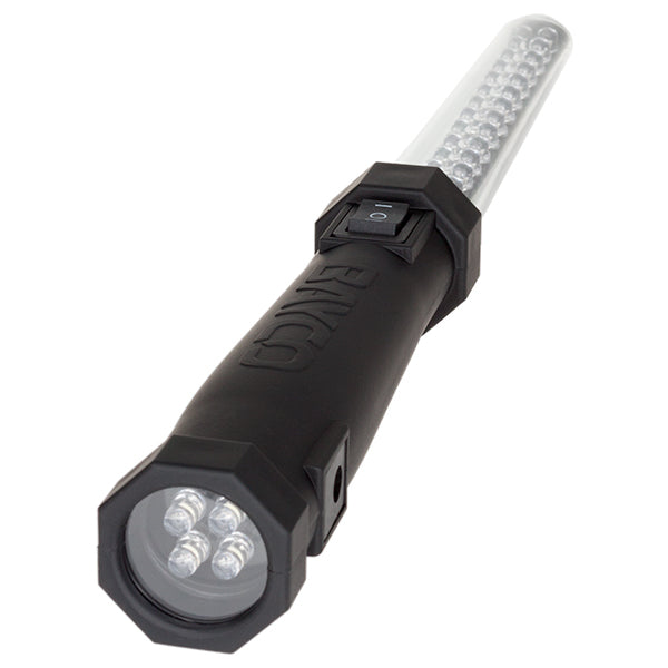 BAR-2134B2: 2-in-1 LED Rechargeable Work Light w/Spot Light (2 Pack)