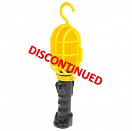 FL-406PDQ: Incandescent Work Light w/Non-Metallic Guard