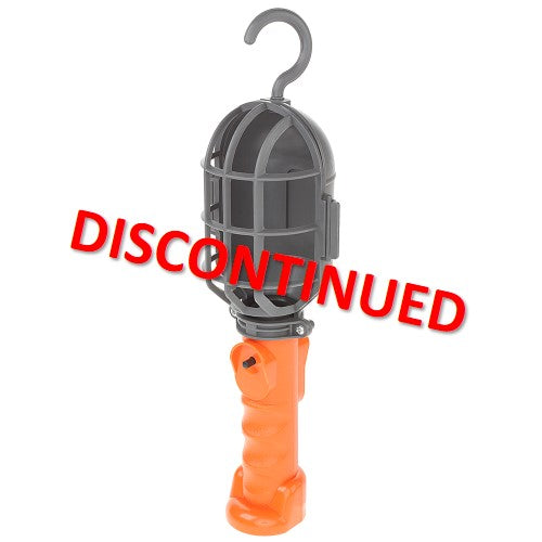 HD-406PDQ: Incandescent Work Light w/Non-metallic Guard