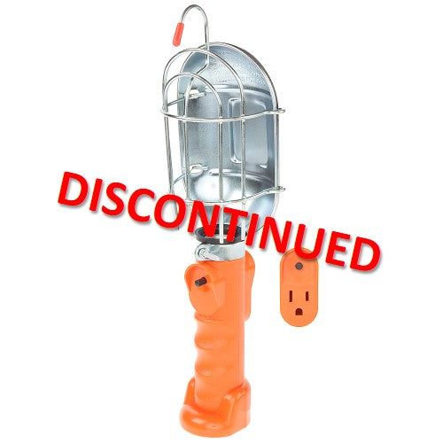 HD-408PDQ: Incandescent Work Light w/Metal Guard
