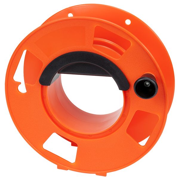 KW-110QPD: Cord Storage Reel w/Center Spin Handle