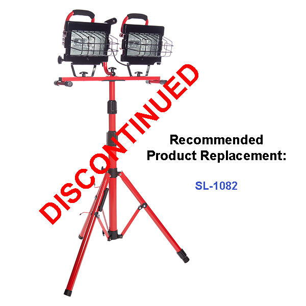 SL1062 1200w Convertible Halogen Dual Fixture Work Light