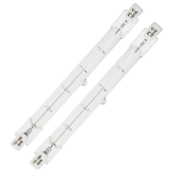 SL-230PDQ: Replacement 300w Halogen Bulb - Dual Pack