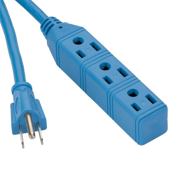 SL-763: 6.5ft. 3 Outlet Cold Weather Extension Cord - 13amp