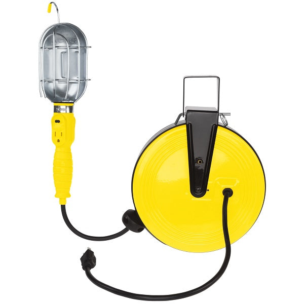 SL-840: Incandescent Work Light w/Metal Guard & Single O