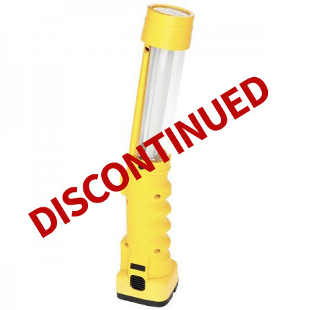 SLR-9000CPDQ: 13w Fluorescent Rechargeable Work Light w/S