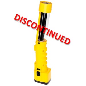 UVR-9012B: 13w UV Fluorescent Rechargeable Work Light w/Single Dual-Capacity Battery & Yellow Safety Glasses