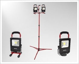 Bayco Introduces 3 High Lumen AC-Powered LED Work Lights That Stay Cool to the Touch