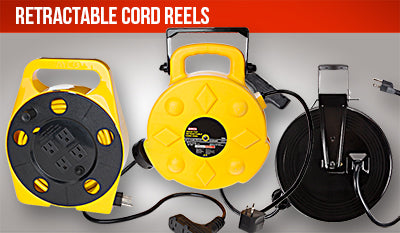 Retractable Cord Reels