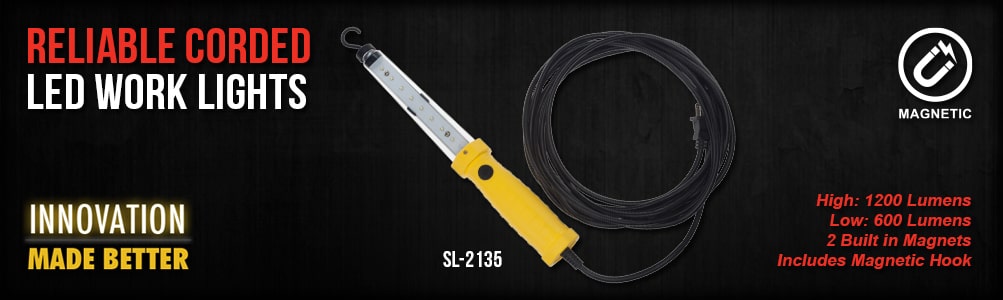Bayco professional corded lighting products – 40 years of quality lighting