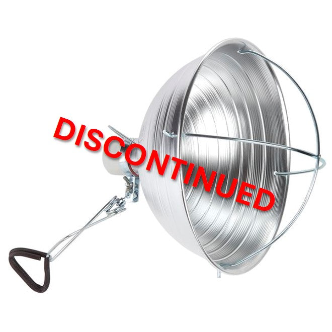 FL-302PDQ8: 10 1/2" Brooder Clamp Light