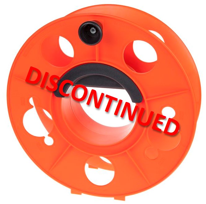 HD-130PDQ: Heavy Duty Cord Storage Reel w/Center Spin Handle