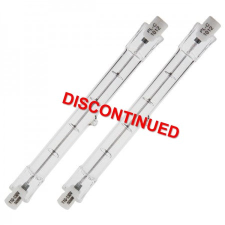 SL-217PDQ: Replacement 500w Halogen Bulbs - Dual Pack