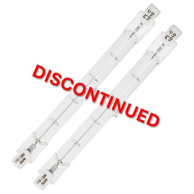 SL-230PDQ: Replacement 300w Halogen Bulb - Dual Pack