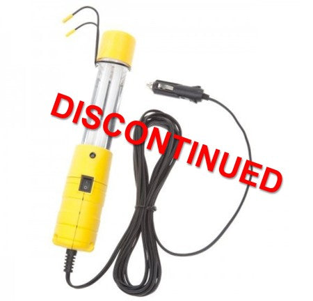 SL-512: 12 Volt Fluorescent Emergency / Work Light w/DC Plug