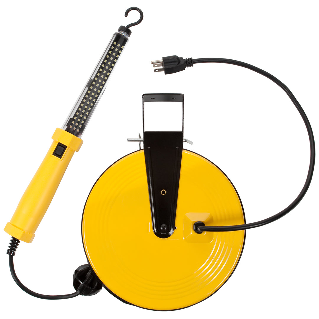 SL-864: LED Work Light on Retractable Reel