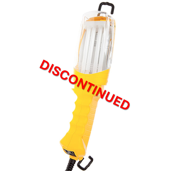 SL-908: 26w Fluorescent Work Light w/Single Outlet