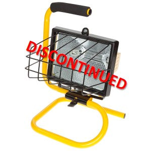 BA-1002: 500w Halogen Single Fixture Work Light
