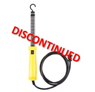 BA-2116: Corded LED Work Light w/Magnetic Hook