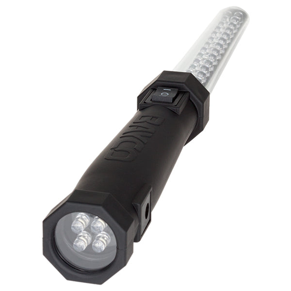 BAR-2134B2: 2-in-1 LED Rechargeable Work Light w/Spot Lig BAR-2134B2: 2-in-1 LED Rechargeable Work Light w/Spot Lig