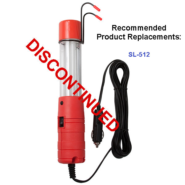 FL-512RPDQ4: 12 Volt Fluorescent Emergency / Work Light w/DC Plug