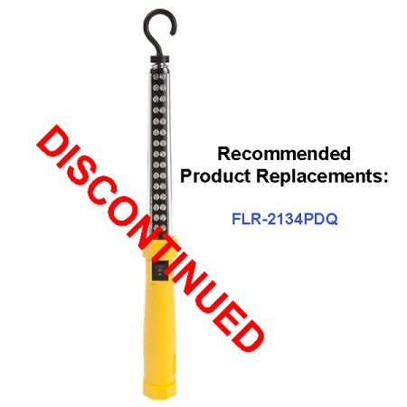 FLR-2134MPD18: 2-in-1 LED Work Light w/Spot Light - Rechargeable