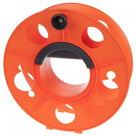 KW-130QPD: Heavy Duty Cord Storage Reel w/Center Spin Handle