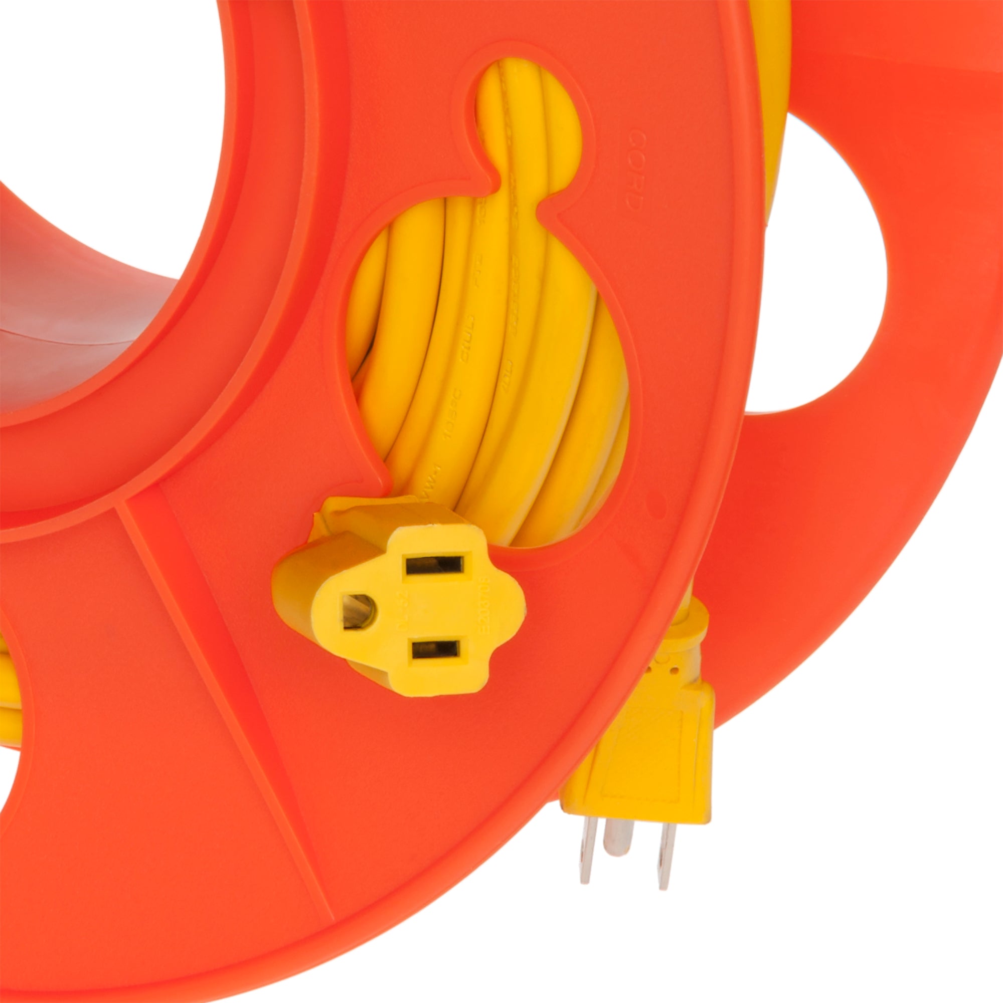 KW-130: Heavy Duty Cord Storage Reel w/Center Spin Handle – Bayco