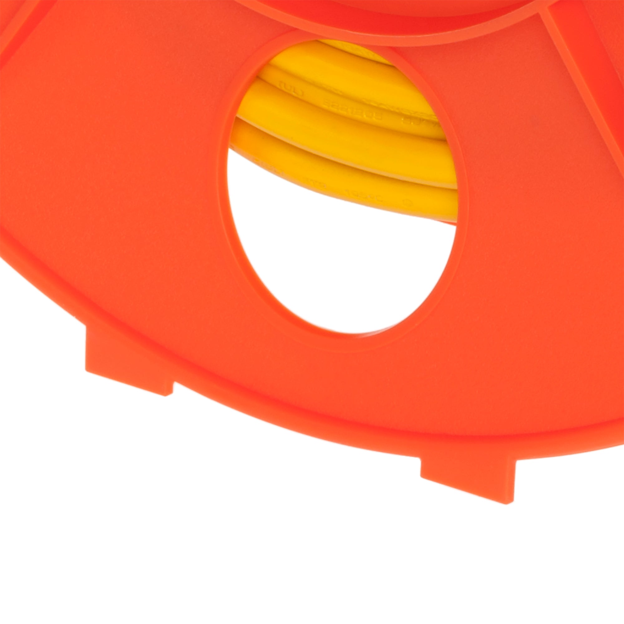 KW-130: Heavy Duty Cord Storage Reel w/Center Spin Handle – Bayco