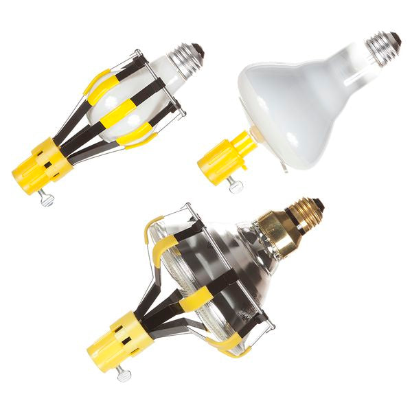 LBC-600C: Light Bulb Changer Heads for Standard, Floodlight & Recessed Bulbs