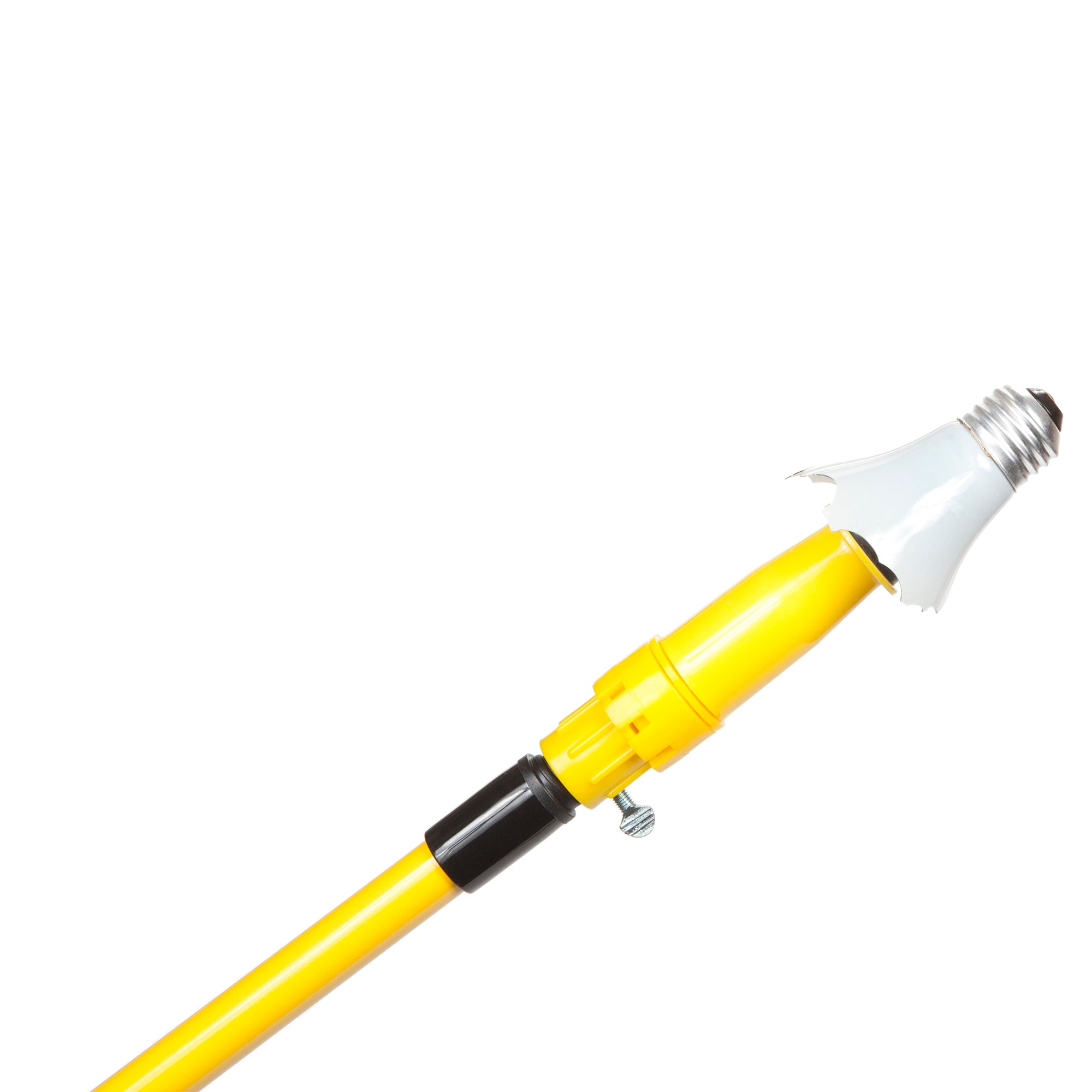 LBC-602D: Light Bulb Changer w/11' 3-Section Steel Po