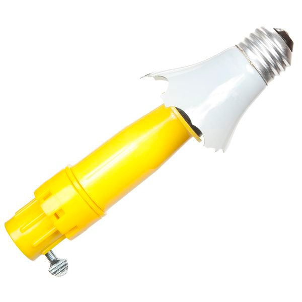 LBC-800: Light Bulb Changer Head for Extracting Broken Bulbs - 2-Piece Set