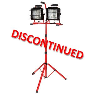 SL-1082: 1500w Convertible Halogen Dual Fixture Work Light – Bayco