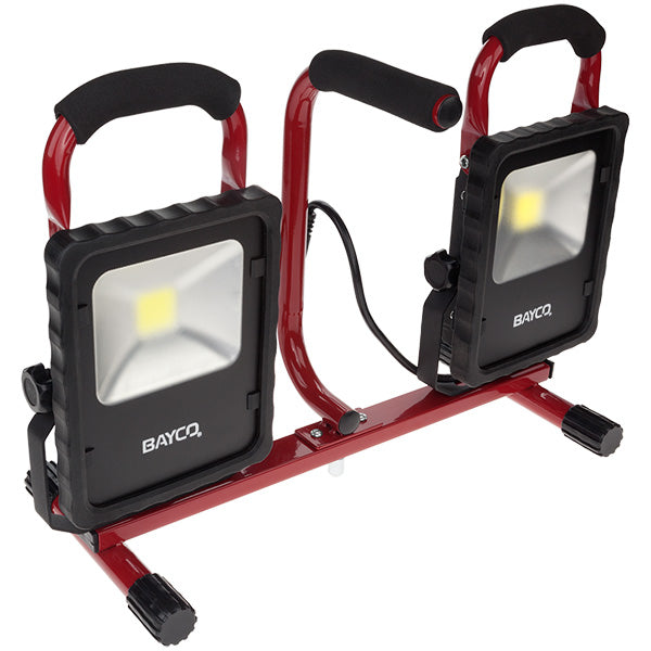 SL-1522: 6,000 Lumen LED Convertible Dual Fixture Work Li