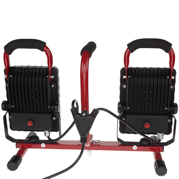 SL-1522: 4,400 Lumen LED Convertible Dual Fixture Work Li