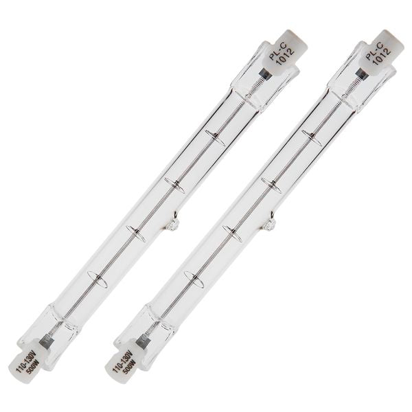 SL-217PDQ: Replacement 500w Halogen Bulbs - Dual Pack