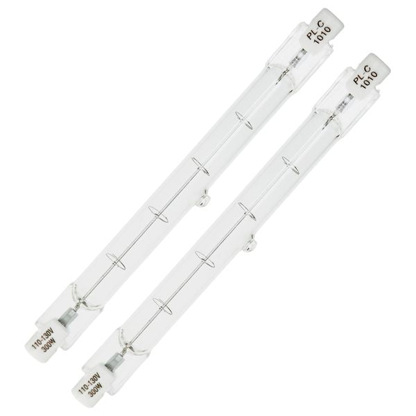SL 230PDQ Replacement 300w Halogen Bulb Dual Pack DIS