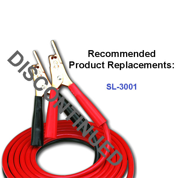 SL-3000: 8' Booster Cable - Light-Duty - 250 amp – Bayco Products