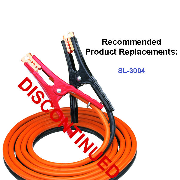 SL-3005: 16' Booster Cable - Medium-Duty - 400 amp