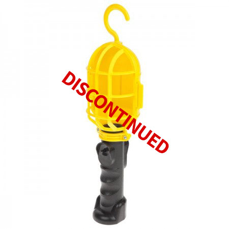 SL-406: Incandescent Work Light w/Non-metallic Guard