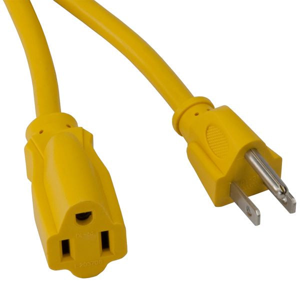 SL-725: 25' Extension Cord w/Single Outlet - 13amp