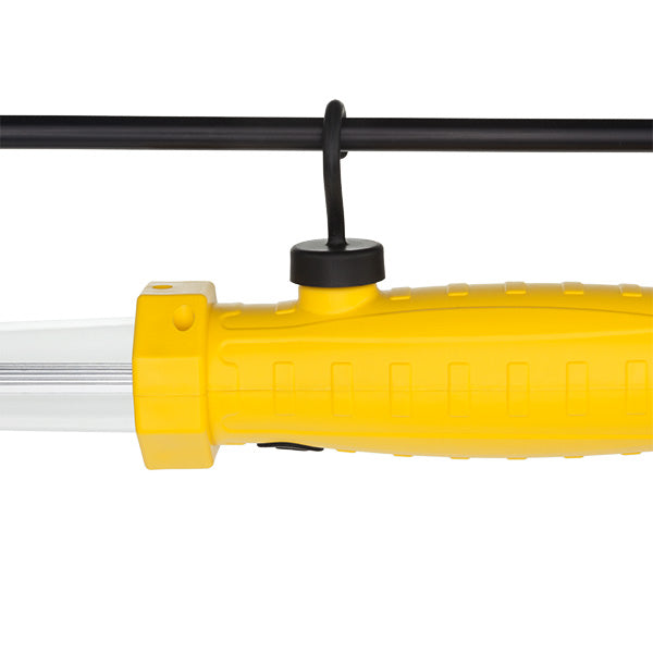 SL-866: 1,200 Lumen LED Work Light w/Magnetic Hook on Retractable Reel