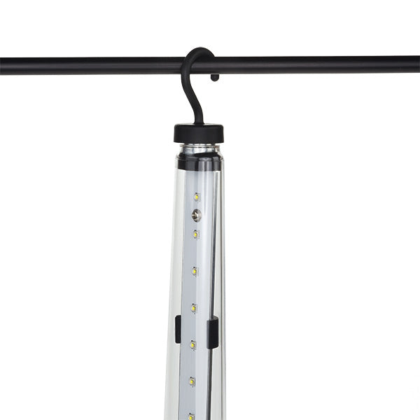 SL-866: 1,200 Lumen LED Work Light w/Magnetic Hook on Retractable Reel