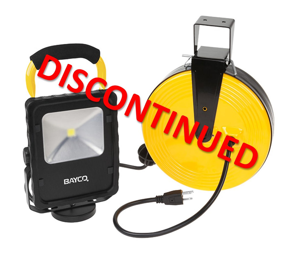 SL-868: LED Work Light w/Magnetic Base on Retractable Reel – Bayco