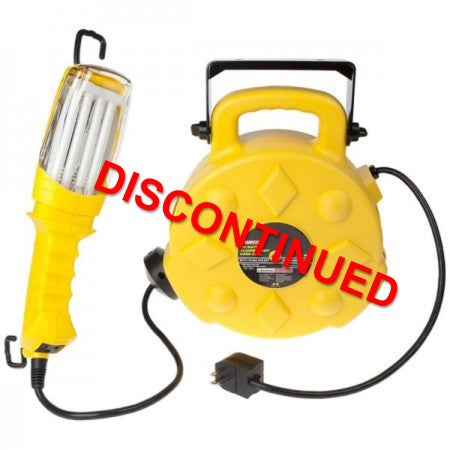 Retractable Cord Reel Work Light