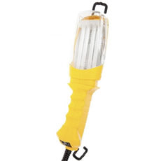 SL-908: 26w Fluorescent Work Light w/Single Outlet (DISCO